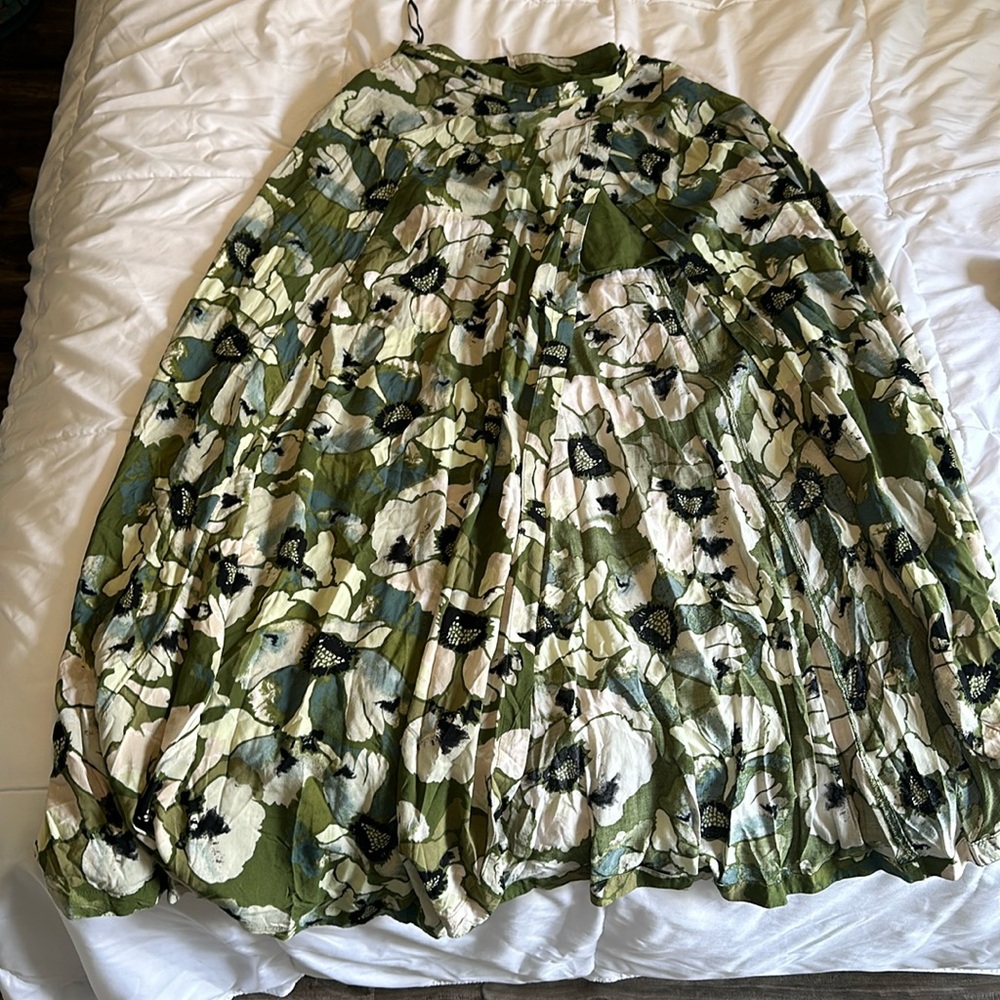 free people maxi skirt